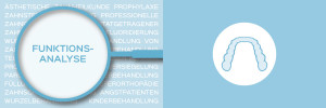 Überblicksbild des Themas Funktionsanalyse und Behandlung von Kiefergelenksproblemen (CMD) - Zahnarztpraxis im Zerbster Zentrum - Zahnarzt Dr. med. Bernd Lux