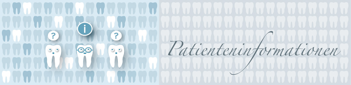 Titelbild der Seite Patienteninformationen - Zahnarztpraxis im Zerbster Zentrum - Zahnarzt Dr. med. Bernd Lux