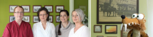 Titelbild der Seite Team - Zahnarztpraxis im Zerbster Zentrum - Zahnarzt Dr. med. Bernd Lux