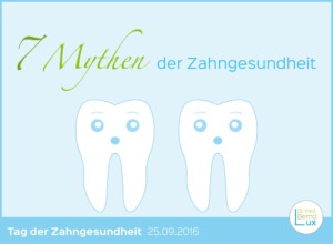 Beitragsbild Mythen der Zahngesundheit