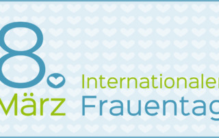 Gruß zum Internationalen Frauentag - Zahnarzt in Zerbst/Anhalt - Dr. Bernd Lux.