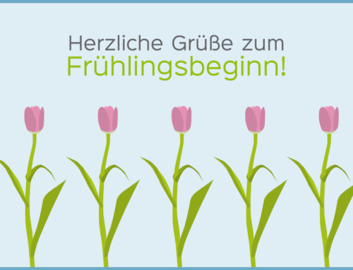 Frühlingsbeginn 2017