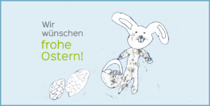 Gruß zu Ostern - Zahnarzt in Zerbst/Anhalt - Dr. Bernd Lux.