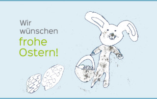 Gruß zu Ostern - Zahnarzt in Zerbst/Anhalt - Dr. Bernd Lux.